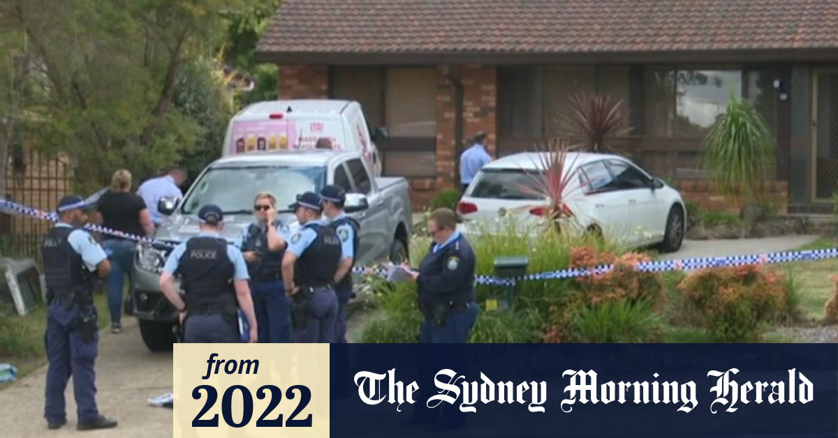 Video Murder probe after woman found dead at Sydney home